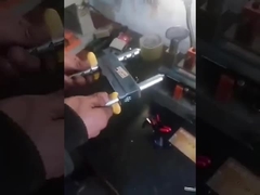 Top-Qualität 10 Stück Schlossschlitze Schlossschlitze Schlossschlitze Schlossschlitze Schlossschlitze Schlosser-Werkzeug Einzelpaket