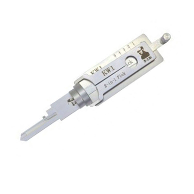 kaufen Lishi Lockpicking Tool KW1 5Pin 2in1 Schließschlüssel und Decoder Tool Online-Herstellung