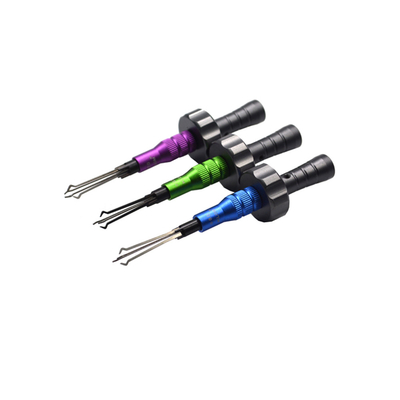 kaufen Edelstahl Schloss Pick Set für zivile Schlosser Werkzeug Das neue Querschluss schnell öffnen Werkzeug (3 Sets) Online-Herstellung