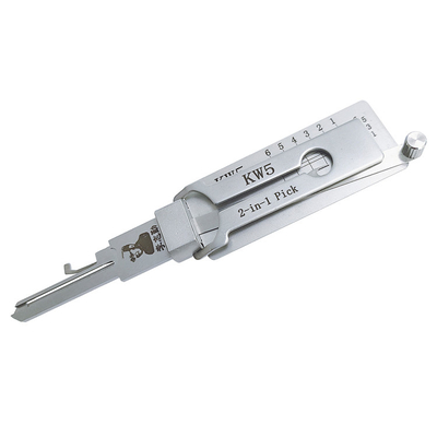 kaufen Lishi Kw5 Schlosspiker 6 Pin 2 In 1 Werkzeug für Kwikset Pick Lock Tools Online-Herstellung