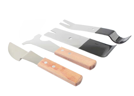 kaufen Schlosser Werkzeug Set Für Schlosser Praxis andere Handwerkzeug Tür Schlitz Schnell öffnen 4 Stück Set Of Insert Tool Online-Herstellung