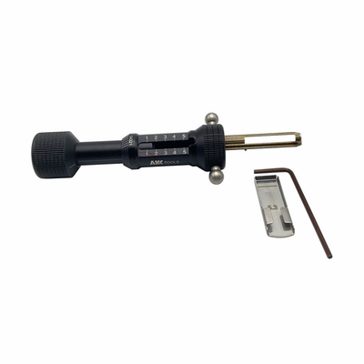 kaufen AKK Tools MUL-5Pins Unbesiegbares Schloss Öffnen und Lesen Code 2 in 1 Schloss Pick Online-Herstellung