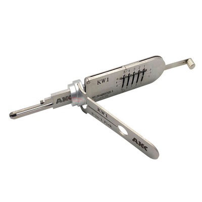 kaufen KW1 2-IN-1 PICK Öffnungsschloss aus Edelstahl Pick Set Einzelpaket hohe Qualität Online-Herstellung