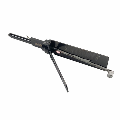 kaufen AKK Tools Yale-6 6-Stift Schloss Pick 2-IN-1 Pick für Yale Tür Schloss Pick-Tool Online-Herstellung