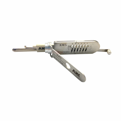 kaufen Schlosserwerkzeuge für Haus zum Verkauf AKK Tool KW5 6-Pin 2-in-1 Pick für Kwikset Türschlösser online manufacture