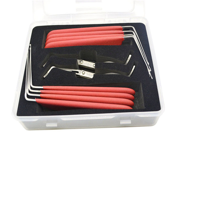 kaufen Nicht rutschfähiges Handgriff-Hardwarewerkzeug L Typ 8 Stück Pin Set Werkzeug für Schlosser Quick Pick Online-Herstellung