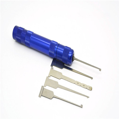 kaufen Profi-Auto-Schlosser-Werkzeuge-Set 6 Stück manuelle Werkzeuge zum Entsperren von Schlössern Pick Set online manufacture