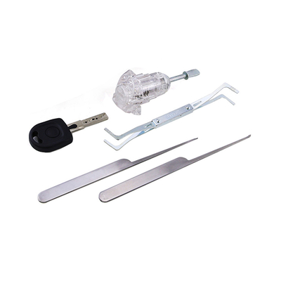 kaufen Schloss Schlosser-Picking-Set Transparentes Autoschloss für VW HU66 mit 3 Schlosspickern online manufacture