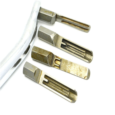 kaufen Schulungsschlosserwerkzeug Baodean Schloss schnelle Werkzeuge 4pcs Schloss Picking Set Online-Herstellung