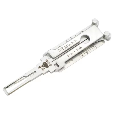 kaufen Hochwertiges Schlosserwerkzeug Toy48 Auto Lishi 2 in 1 Lesegerät Schlosserwerkzeug Auto Lock Pick Set Online-Herstellung