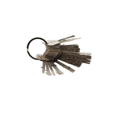kaufen Hochwertiges KLOM-Gold-Stahlschloss 40PCS universeller Testschlüssel Online-Herstellung