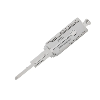 kaufen Auto Lishi Werkzeug MIT17-10cuts SS103 2 in 1 Lishi Schlosser Werkzeuge Für Mitsubishi Türschlossöffner Online-Herstellung