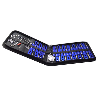 Schlosser Praxis Auswahlwerkzeuge 20-in-1 Haken Schlosser Schlosser Auswahl Haus Schloss Set