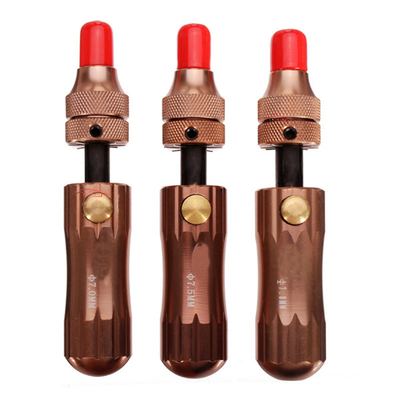 Leichtgewichtige Schlosspickwerkzeuge aus Edelstahl Set für zivile Schlosser Werkzeug Tubular Lock Pick Werkzeuge
