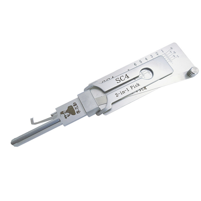 Lishi Sc4 Lock Pick Für Schl Edelstahl Werkzeuge Schloss Picking Lishi 2 In1 Pick