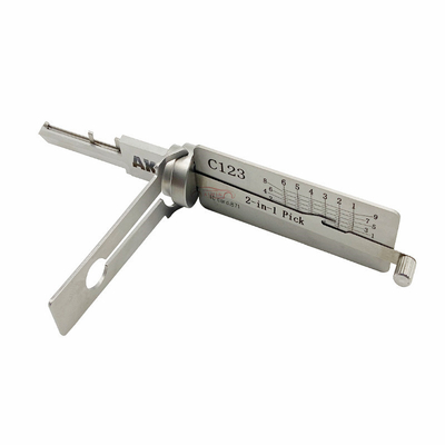 C123 2-IN-1 Auswahl für Schlage Türschlösser C123 Schlosser Schließwerkzeuge