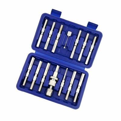 Super Dimple Lock Bump Kit Lock Pick Werkzeuge Kaba Lock Schnellöffner Werkzeuge Kit 14-Piece Pack