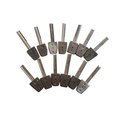 Schlosserwerkzeuge 13 Stück Kits Bump Schlüssel Shims Flugzeug Kaba Lock Pick Werkzeuge Schlosserlieferungen
