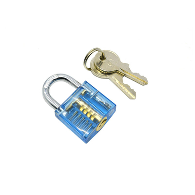 Mini-Version Transparent Blau Praxis Schloss Schlosser Werkzeuge