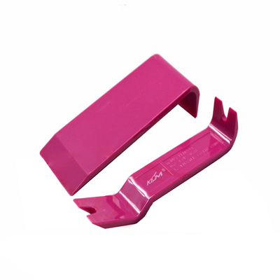 2 Stück Plastik-Kraubbar-Set Türclip Radioplatten-Auto-Entfernung Werkzeug Plastik Trim Audio-Armaturenbrett Demontage Reparaturwerkzeug