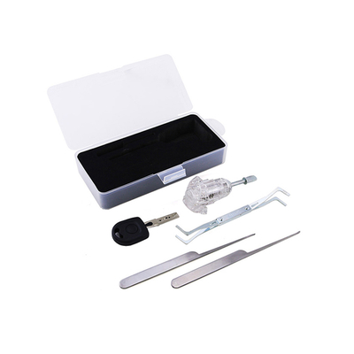 VW HU66 Fahrzeugtransparent Praxis-Sperrkern + 3 Schloss-Pick-Tools