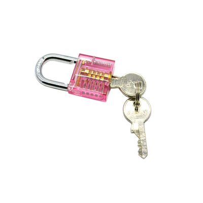 Mini-Version Transparent Pink Praxis Schloss Schlosser Werkzeuge