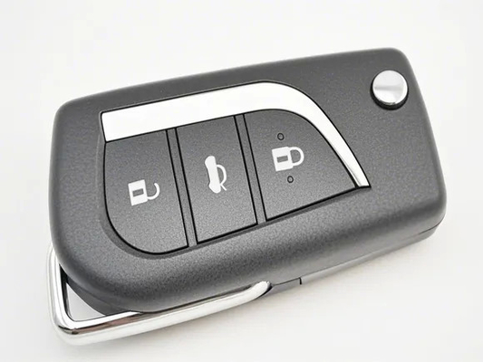 Smart Key für T-oyota Prado, 3 Tasten Smart Fernbedienung 434MHZ