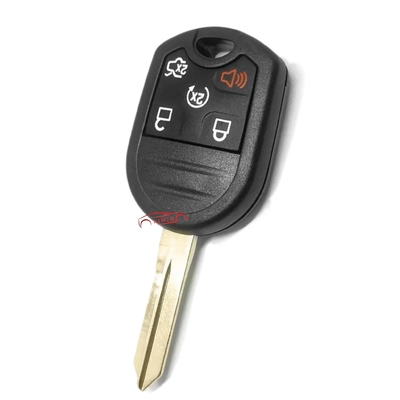5 Tasten Fernbedienung Schlüssel 315MHZ/433MHZ Smart Fernbedienung Auto Schlüssel für Ford