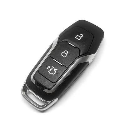 Original 3 - Knopf Fernbedienung 433MHZ Smart Fernbedienung Autoschlüssel für Ford