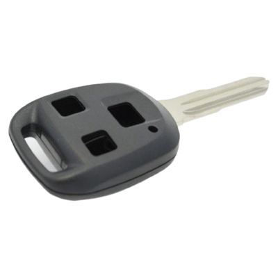 15g Autoschlüssel Schalersatz für Isuzu 3 Tasten Fernschlüssel Langlebig